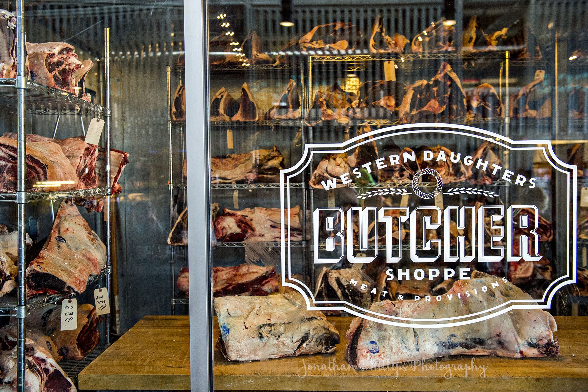 Western Daughters Butcher Shoppe.