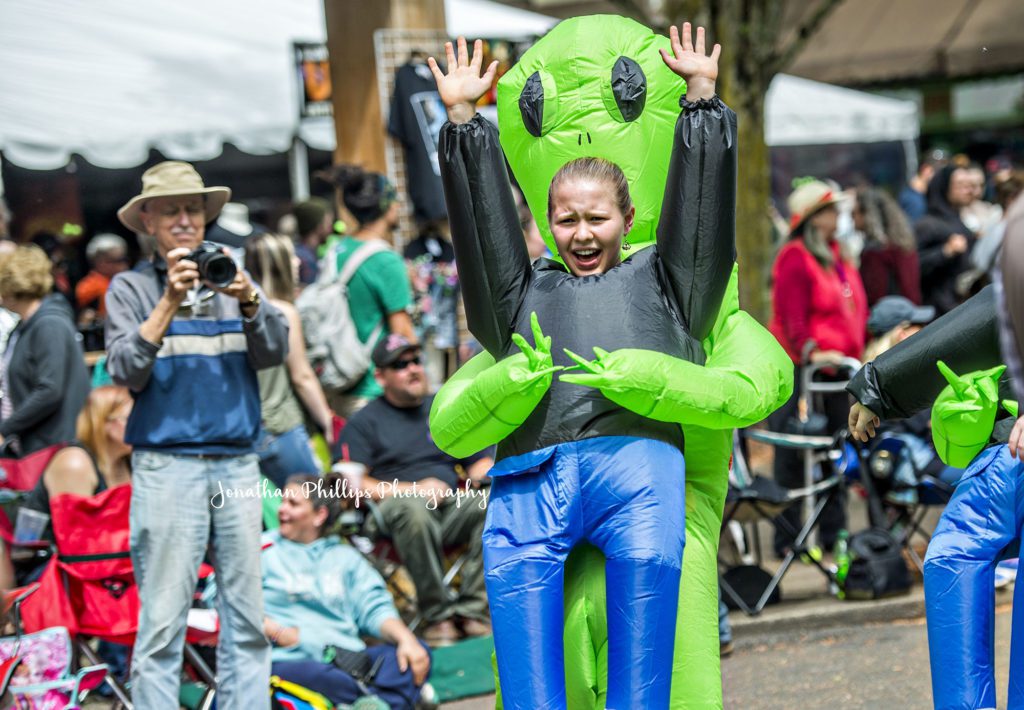 2019 McMenamin’s UFO Festival in McMinnville, Oregon » Jonathan